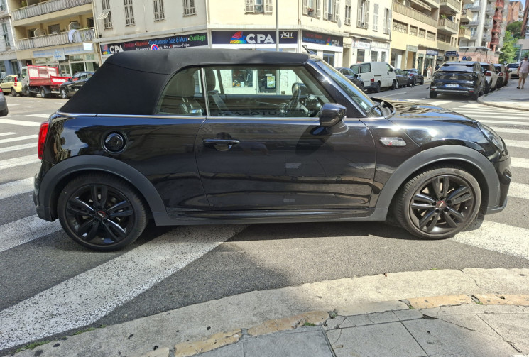 Mini MINI CABRIOLET COOPER S 2.0 i 178 JOHN COOPER WORKS CUIR CAMERA...