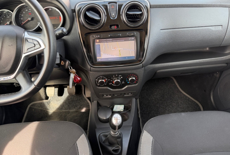 Dacia Lodgy STEPWAY 1.5 DCI 110 CH 7 PLACES / ENTRETIEN A JOUR