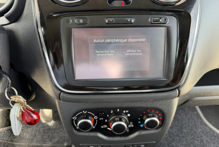 Dacia Lodgy STEPWAY 1.5 DCI 110 CH 7 PLACES / ENTRETIEN A JOUR