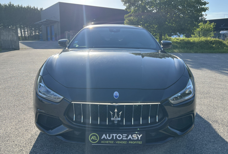 Maserati GHIBLI  3.0 V6 Turbo 275ch GRANSPORT  / Suivi constructeur