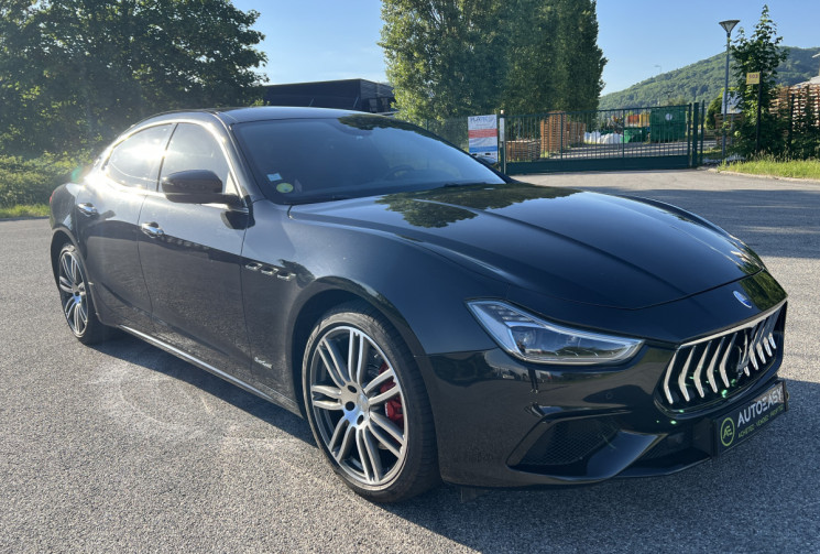Maserati GHIBLI  3.0 V6 Turbo 275ch GRANSPORT  / Suivi constructeur