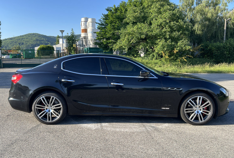 Maserati GHIBLI  3.0 V6 Turbo 275ch GRANSPORT  / Suivi constructeur