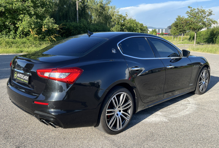 Maserati GHIBLI  3.0 V6 Turbo 275ch GRANSPORT  / Suivi constructeur