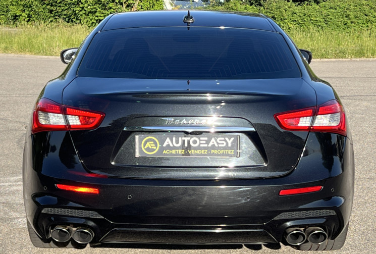 Maserati GHIBLI  3.0 V6 Turbo 275ch GRANSPORT  / Suivi constructeur