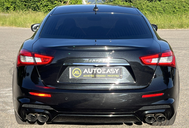 Maserati GHIBLI  3.0 V6 Turbo 275ch GRANSPORT  / Suivi constructeur