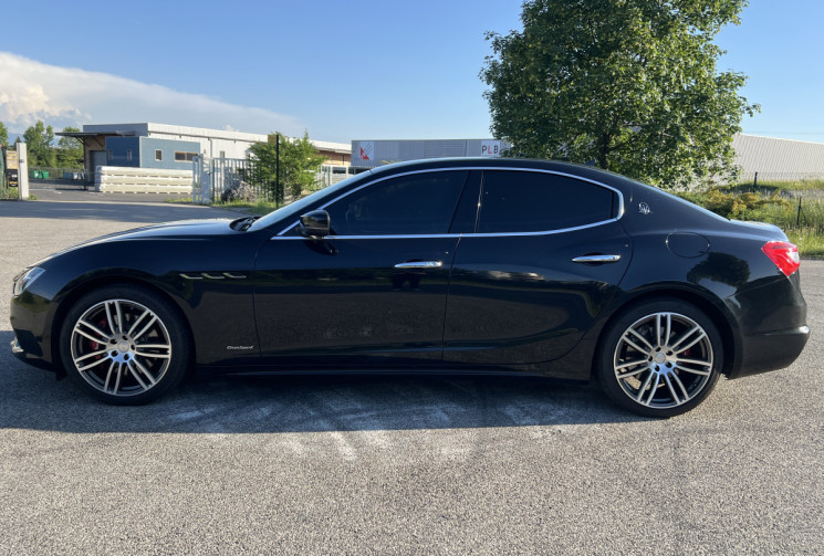 Maserati GHIBLI  3.0 V6 Turbo 275ch GRANSPORT  / Suivi constructeur