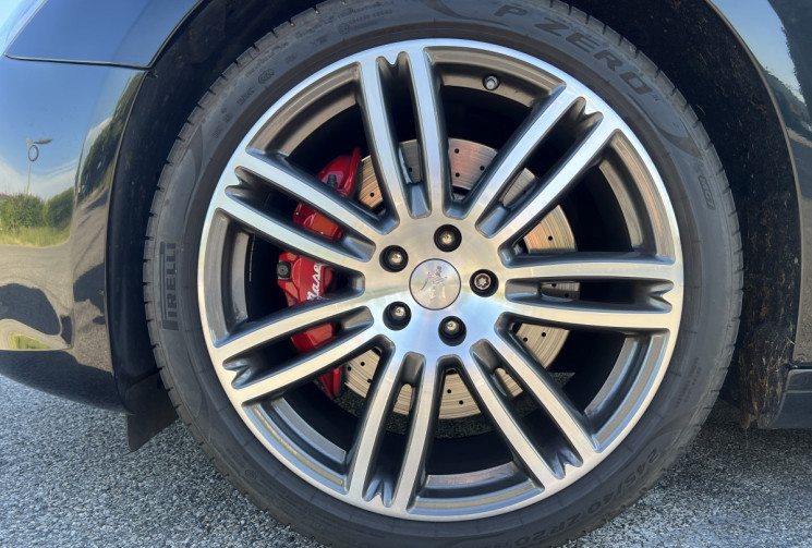 Maserati GHIBLI  3.0 V6 Turbo 275ch GRANSPORT  / Suivi constructeur