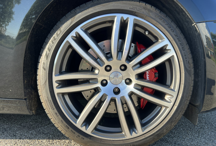 Maserati GHIBLI  3.0 V6 Turbo 275ch GRANSPORT  / Suivi constructeur