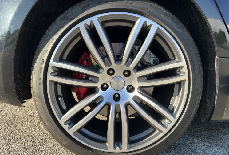 Maserati GHIBLI  3.0 V6 Turbo 275ch GRANSPORT  / Suivi constructeur