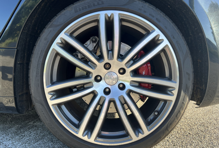 Maserati GHIBLI  3.0 V6 Turbo 275ch GRANSPORT  / Suivi constructeur
