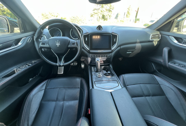 Maserati GHIBLI  3.0 V6 Turbo 275ch GRANSPORT  / Suivi constructeur