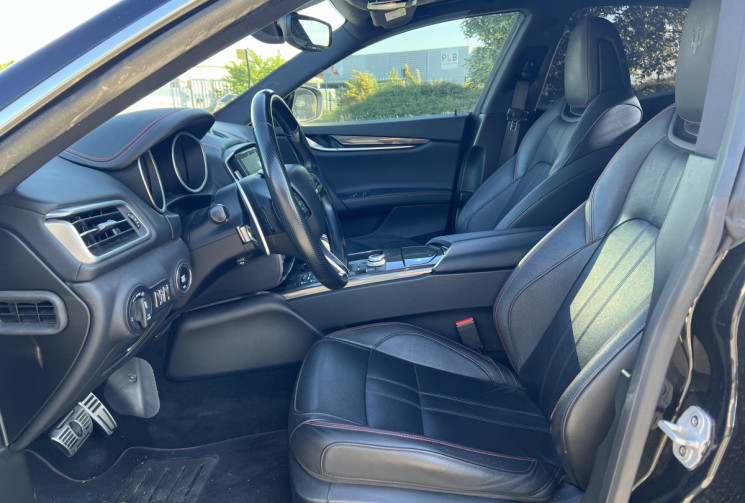 Maserati GHIBLI  3.0 V6 Turbo 275ch GRANSPORT  / Suivi constructeur