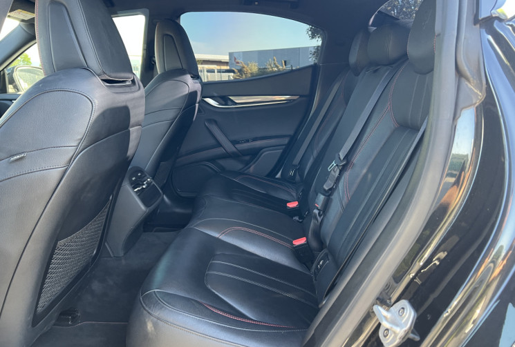 Maserati GHIBLI  3.0 V6 Turbo 275ch GRANSPORT  / Suivi constructeur