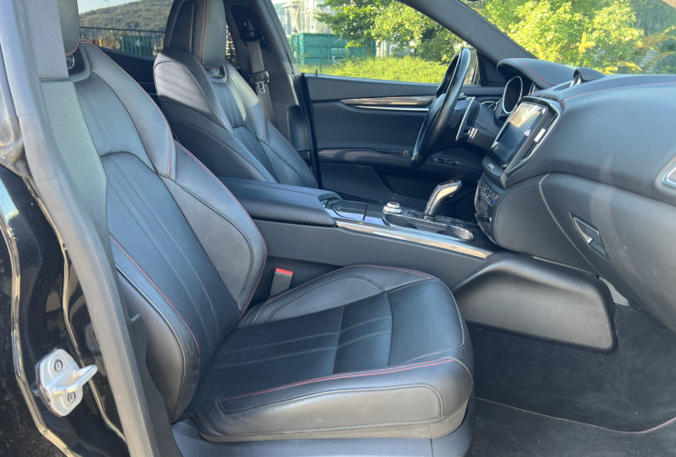 Maserati GHIBLI  3.0 V6 Turbo 275ch GRANSPORT  / Suivi constructeur
