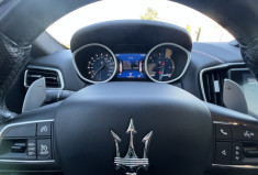 Maserati GHIBLI  3.0 V6 Turbo 275ch GRANSPORT  / Suivi constructeur