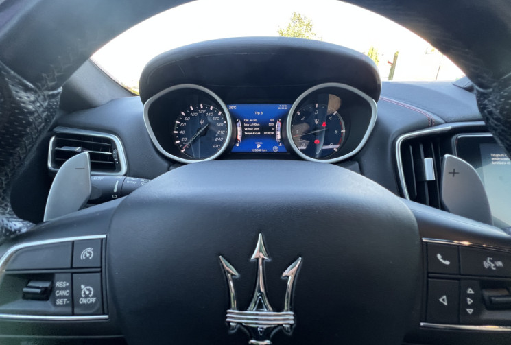 Maserati GHIBLI  3.0 V6 Turbo 275ch GRANSPORT  / Suivi constructeur