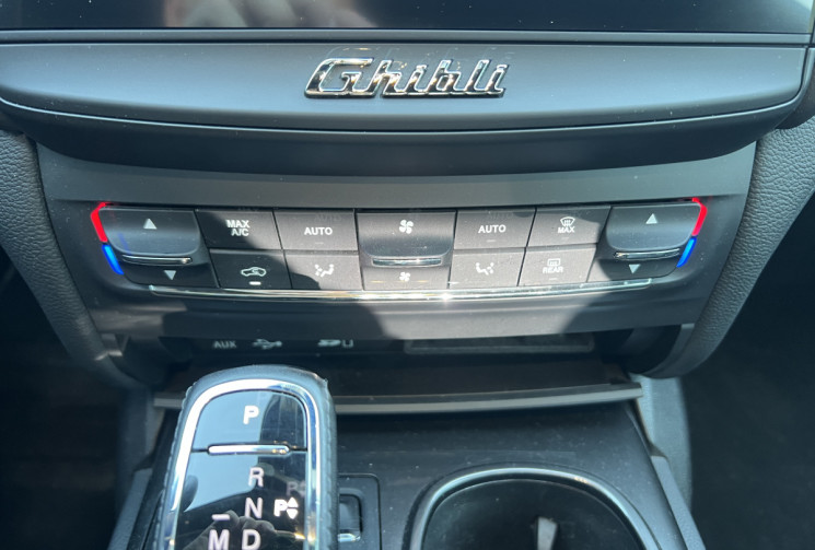 Maserati GHIBLI  3.0 V6 Turbo 275ch GRANSPORT  / Suivi constructeur