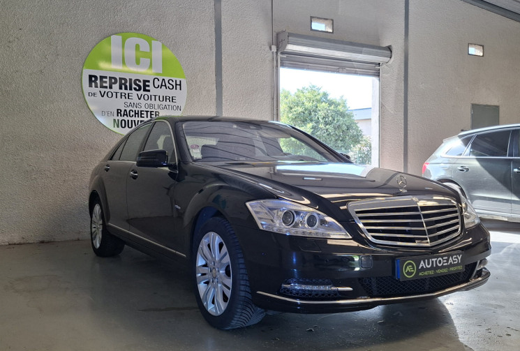 Mercedes CLASSE S 500 4.7 i V8 BlueEFFICIENCY 4MATIC 7G-TRONIC 435 / PHASE 2/ ENTRETIEN A JOUR 