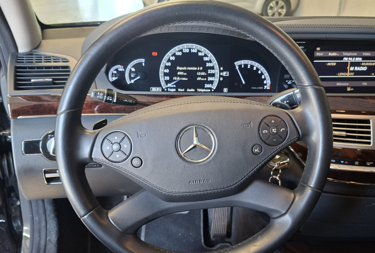 Mercedes CLASSE S 500 4.7 i V8 BlueEFFICIENCY 4MATIC 7G-TRONIC 435 / PHASE 2/ ENTRETIEN A JOUR 