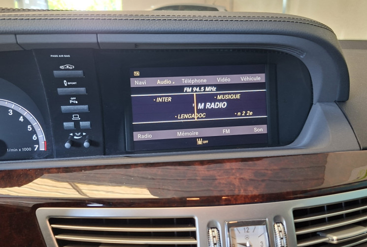Mercedes CLASSE S 500 4.7 i V8 BlueEFFICIENCY 4MATIC 7G-TRONIC 435 / PHASE 2/ ENTRETIEN A JOUR 
