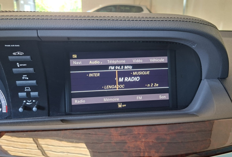 Mercedes CLASSE S 500 4.7 i V8 BlueEFFICIENCY 4MATIC 7G-TRONIC 435 / PHASE 2/ ENTRETIEN A JOUR 