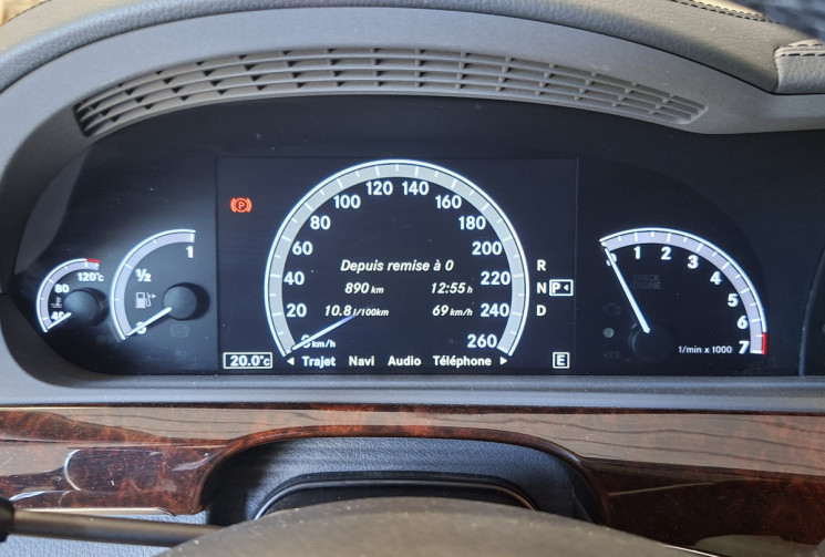 Mercedes CLASSE S 500 4.7 i V8 BlueEFFICIENCY 4MATIC 7G-TRONIC 435 / PHASE 2/ ENTRETIEN A JOUR 