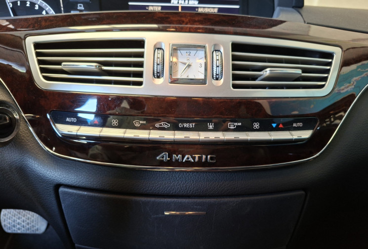 Mercedes CLASSE S 500 4.7 i V8 BlueEFFICIENCY 4MATIC 7G-TRONIC 435 / PHASE 2/ ENTRETIEN A JOUR 