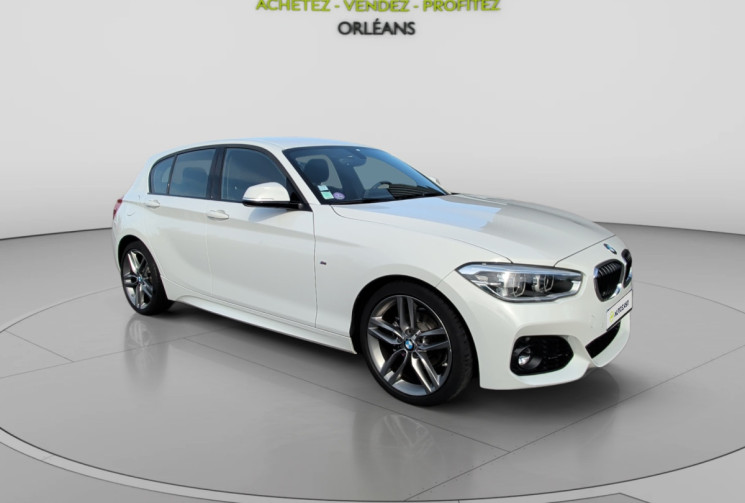 BMW Série 1 1116i pack M / cuir dakota / origine france