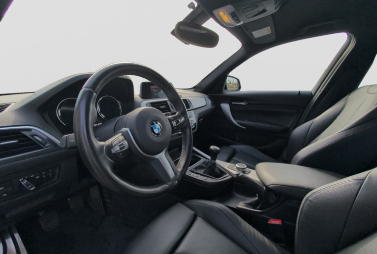 BMW Série 1 1116i pack M / cuir dakota / origine france