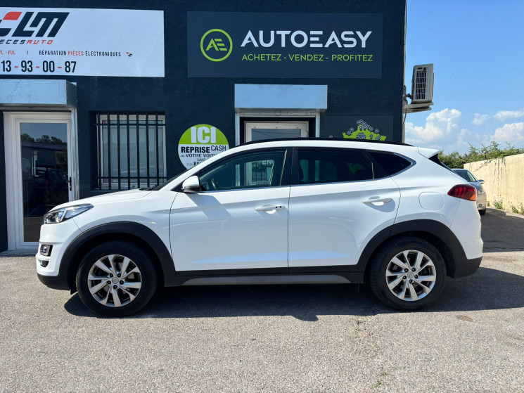 Hyundai Tucson 1.7 CRDi 115 Creative