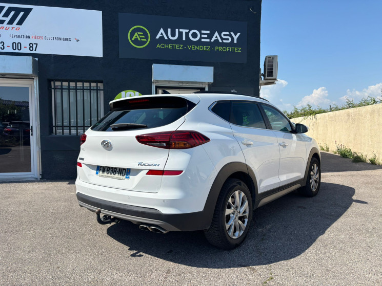 Hyundai Tucson 1.7 CRDi 115 Creative