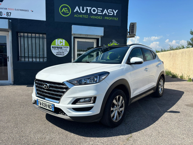 Hyundai Tucson 1.7 CRDi 115 Creative