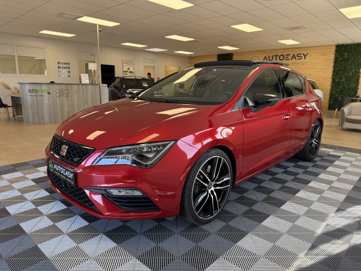 SEAT Leon CUPRA PHASE 2 2.0 TSI 16V DSG7 290 / 2ND MAIN 