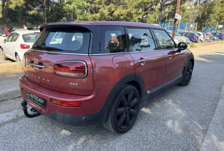 Mini Clubman 3 (F54) Clubman One 1.5 i 12V 102CH CANONBURY / SUIVI MINI