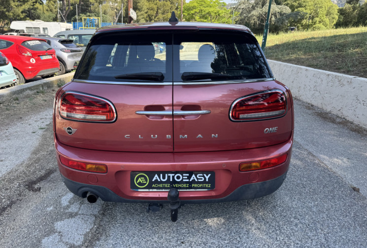 Mini Clubman 3 (F54) Clubman One 1.5 i 12V 102CH CANONBURY / SUIVI MINI