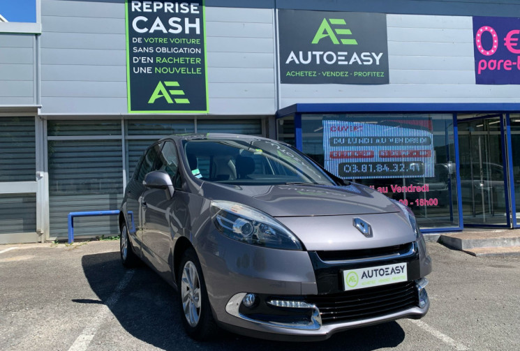 Renault Scénic  III 1.5 DCI 110 ENERGY DYNAMIQUE