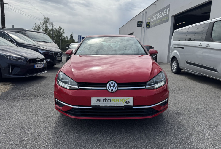 Volkswagen Golf VII Phase 2 1.4 TSI Multifuel Blue Motion 125 cv CONFORTLINE