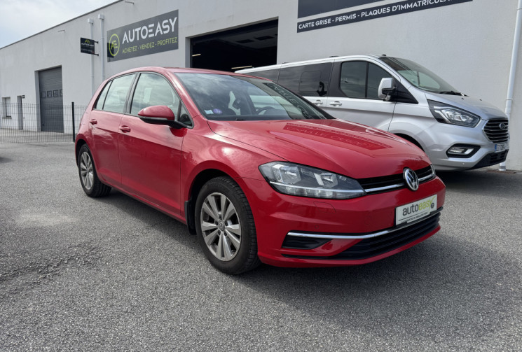 Volkswagen Golf VII Phase 2 1.4 TSI Multifuel Blue Motion 125 cv CONFORTLINE