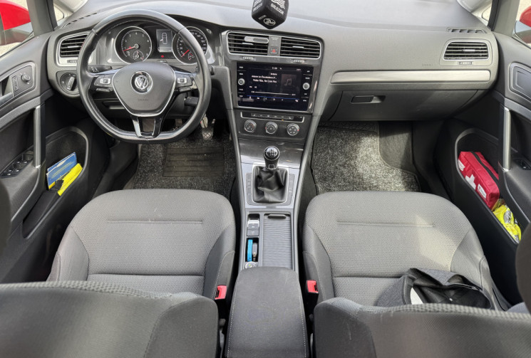 Volkswagen Golf VII Phase 2 1.4 TSI Multifuel Blue Motion 125 cv CONFORTLINE