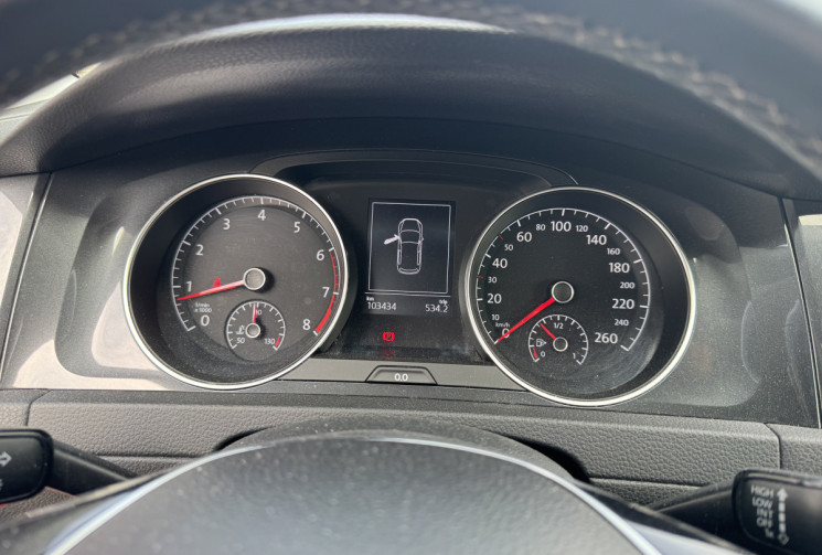 Volkswagen Golf VII Phase 2 1.4 TSI Multifuel Blue Motion 125 cv CONFORTLINE
