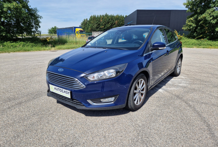 Ford Focus  1.0 ECOBOOST 125 TITANIUM - ETHANOL