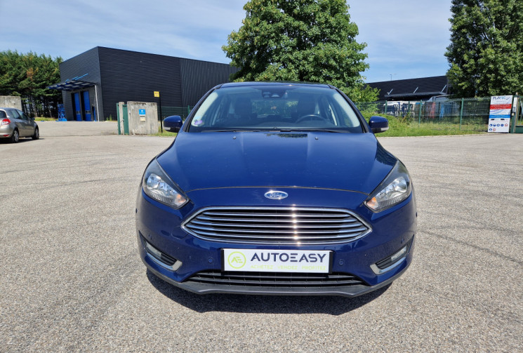 Ford Focus  1.0 ECOBOOST 125 TITANIUM - ETHANOL