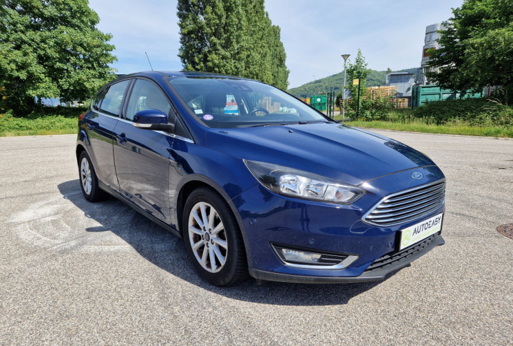 Ford Focus  1.0 ECOBOOST 125 TITANIUM - ETHANOL