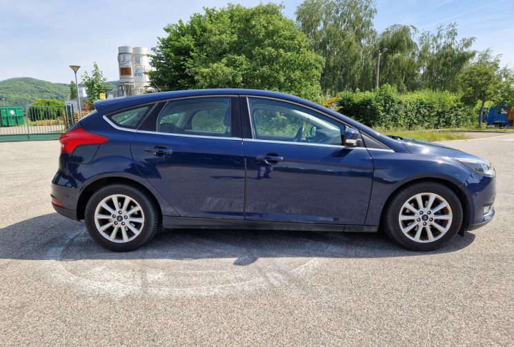 Ford Focus  1.0 ECOBOOST 125 TITANIUM - ETHANOL