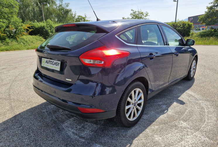 Ford Focus  1.0 ECOBOOST 125 TITANIUM - ETHANOL