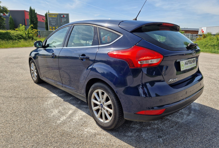 Ford Focus  1.0 ECOBOOST 125 TITANIUM - ETHANOL