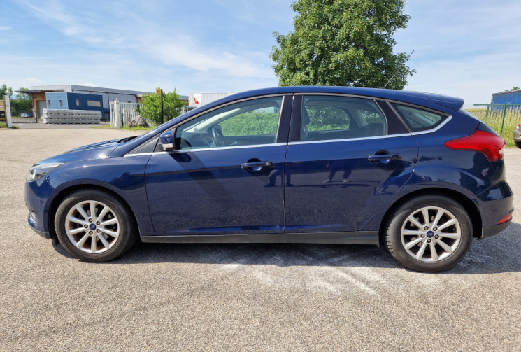 Ford Focus  1.0 ECOBOOST 125 TITANIUM - ETHANOL