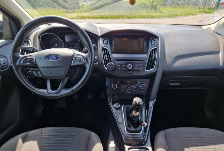 Ford Focus  1.0 ECOBOOST 125 TITANIUM - ETHANOL