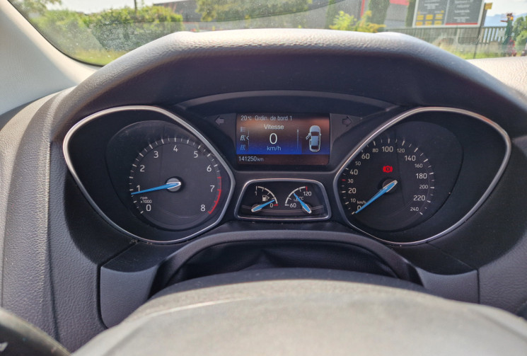Ford Focus  1.0 ECOBOOST 125 TITANIUM - ETHANOL