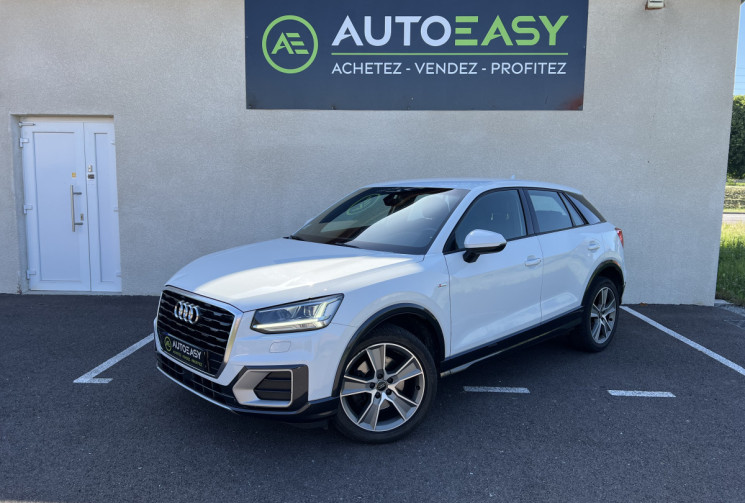 Audi Q2 1.6 TDI S-Tronic7 116 cv Boîte auto S-LINE